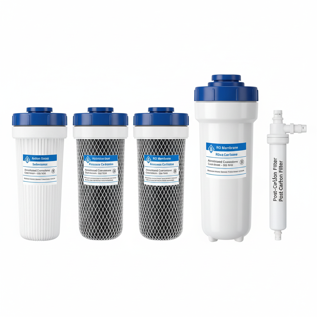 5-Stage RO Annual Filter Replacement Kit