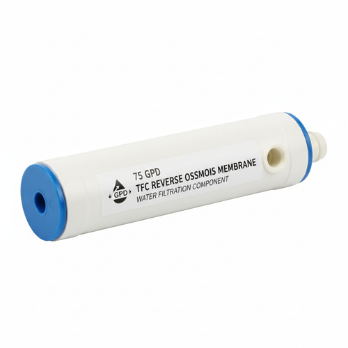 75 GPD reverse osmosis membrane cartridge
