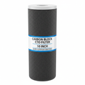 10 inch carbon block CTO filter cartridge for reverse osmosis systems