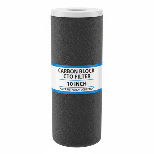 10 inch carbon block CTO filter cartridge for reverse osmosis systems